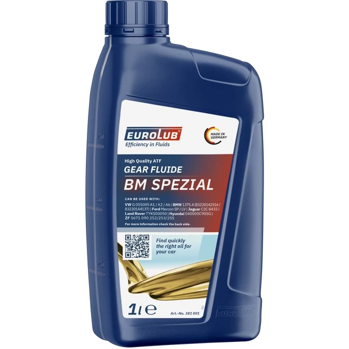 Eurolub Gear Fluide BM Spezial ATF 1L
