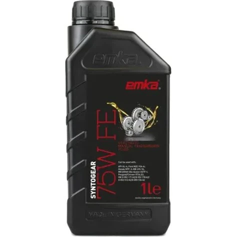 EMKA SYNTOGEAR 75W Getriebeöl 1L für BMW VW FORD