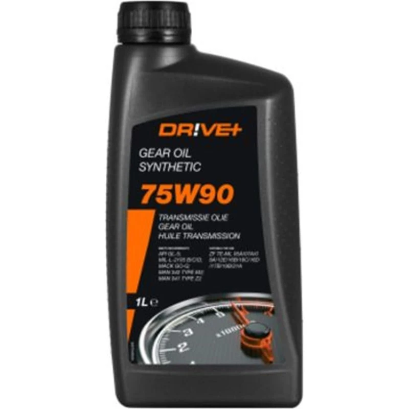 DR!VE+ 1L Differentialöl 75W-90 GL-5 Teil-Synthetik
