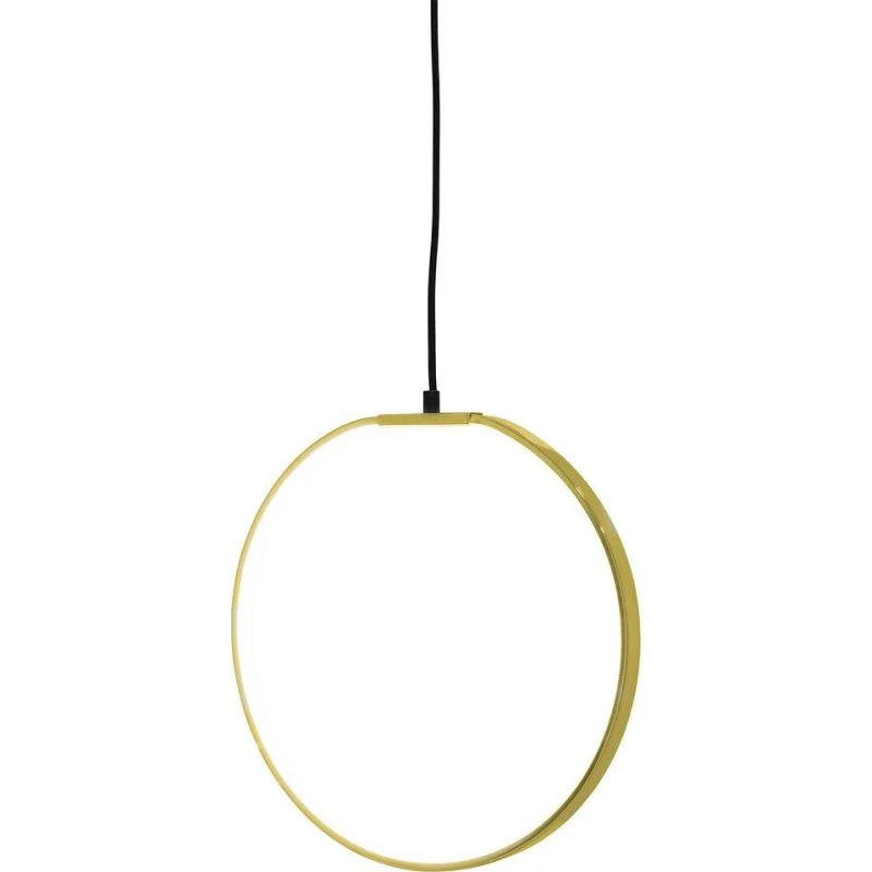 Bloomingville Pelle Gold Pendelleuchte 35 cm