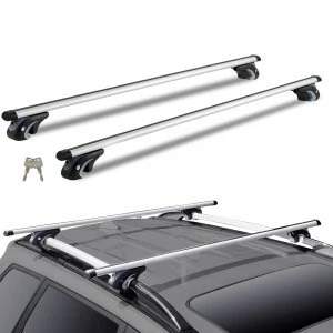 VEVOR Dachgepäckträger 1370 mm, 90,7 kg Tragfähigkeit, Universal
