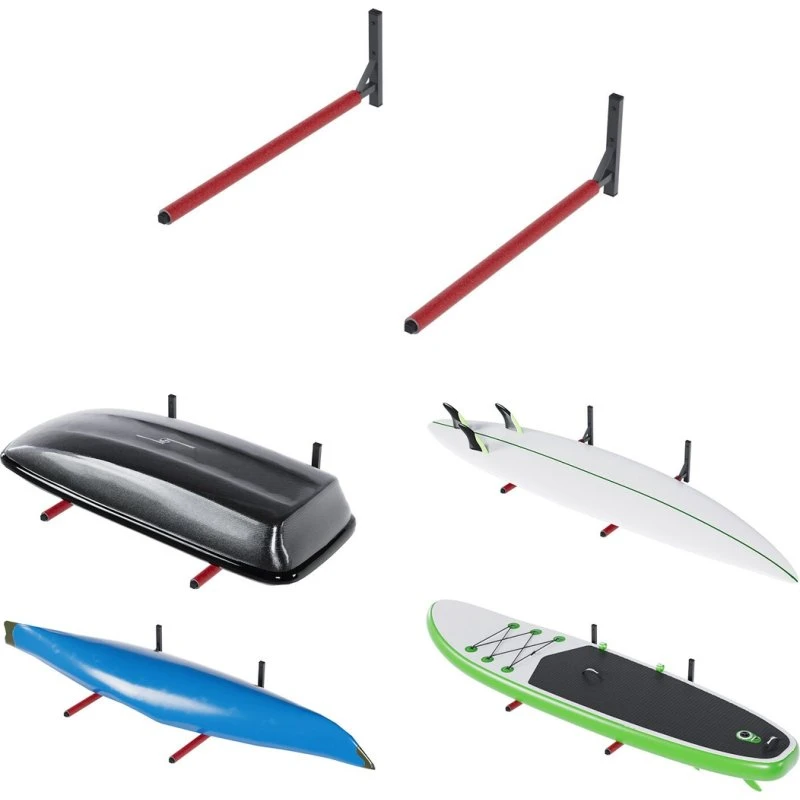 QLS Dachbox-Wandhalterung 82,5 cm schwarz