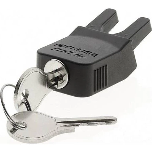 Klickfix Steckschloss Racktime schwarz 0209RS