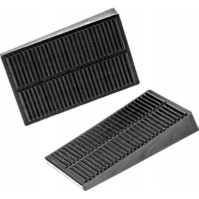 Fenster- & Türkeile 50 Stück, Nivellierkeile aus Kunststoff, gezahnt, 38,3 x 58,4 mm