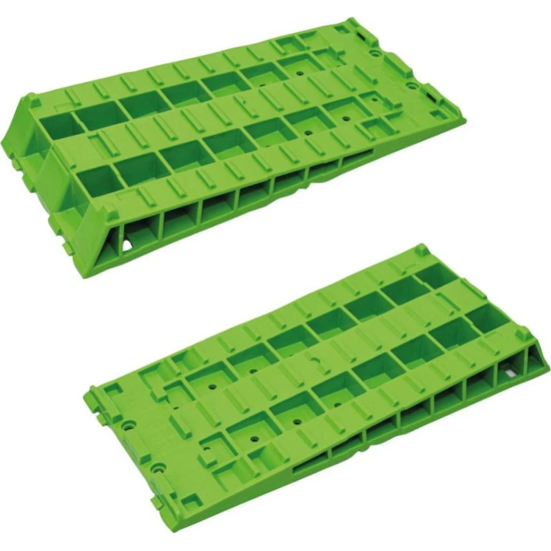 Froli Auffahrkeil Kompakt Set Green Edition