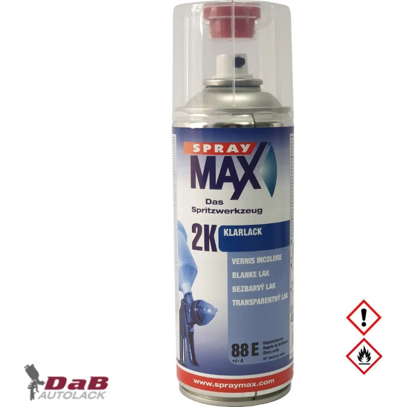 SprayMax 2K Klarlack Hochglanz 400ml