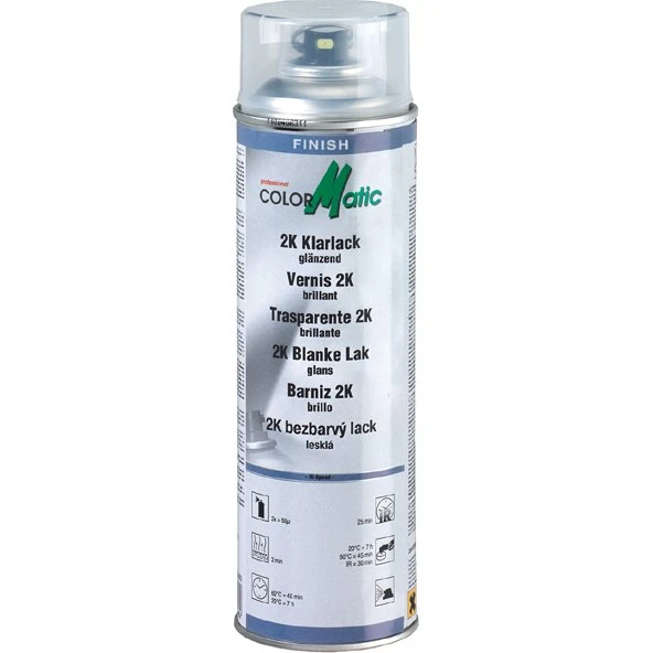 ColorMatic 2K Hi-Speed Klarlack glänzend 500ml