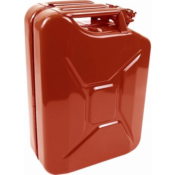 Dönges Stahlblech-Benzinkanister 20 l rot