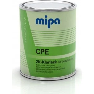 Mipa 2K-Klarlack CPE 1 l seidenglänzend