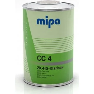 Mipa 2K-HS Klarlack CC4 1,0 l
