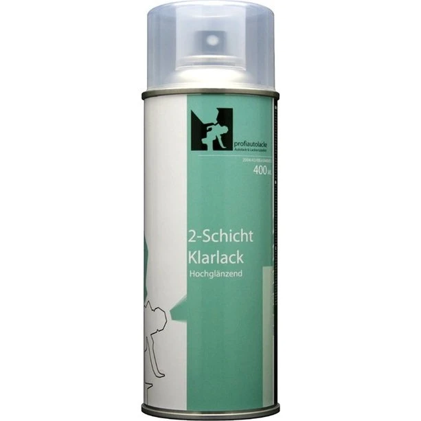 profiautolacke 2-Schicht Klarlack-Spraydose 400ml