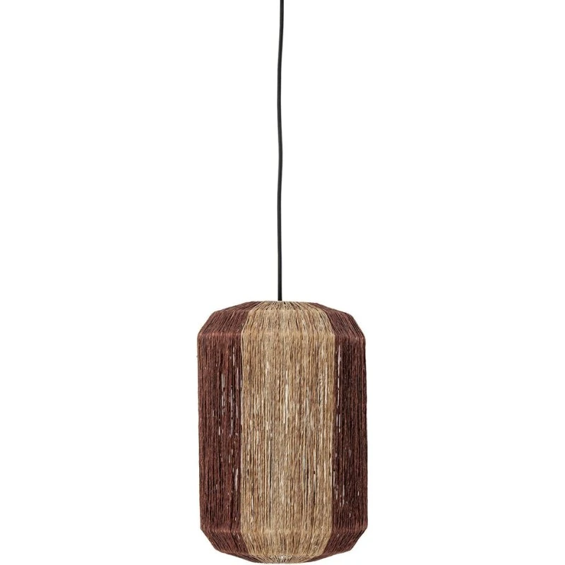 Bloomingville Tano Hängeleuchte Seegras Braun 27 x 40 cm