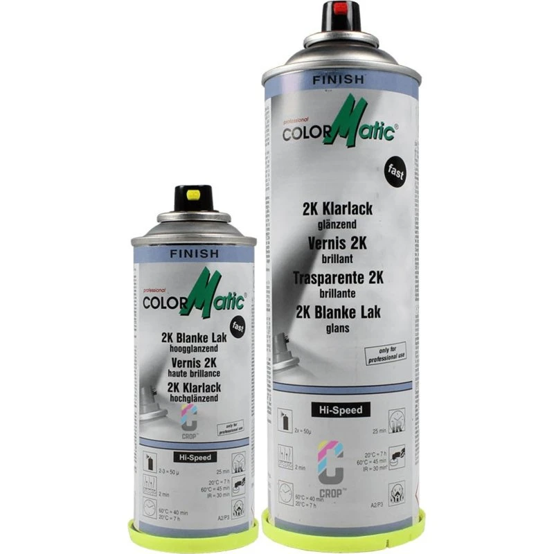 ColorMatic 2K Hi-Speed Klarlack 200 ml glänzend