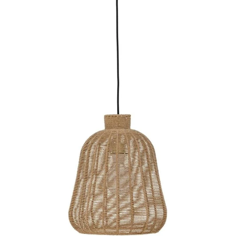 Bloomingville Felizia Pendelleuchte Nature, Papier, 38 cm