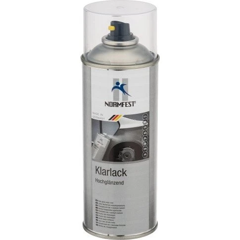 Normfest 1K Klarlack hochglänzend 400ml