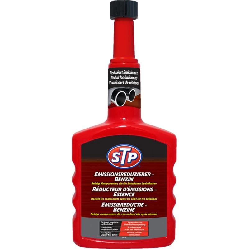 STP Emissionsreduzierer Benzin 400 ml