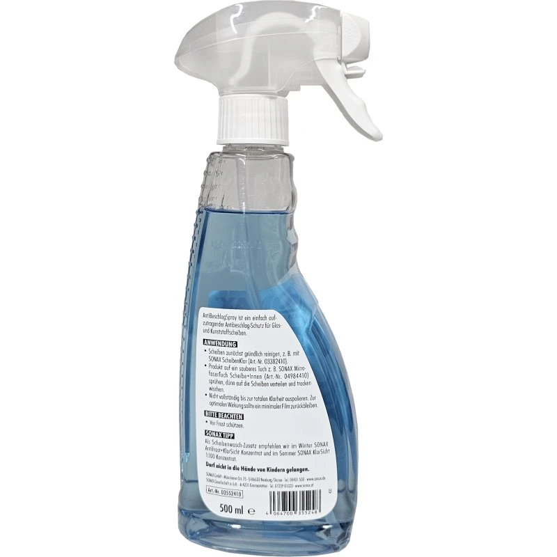 SONAX Anti-Beschlag-Spray 500 ml