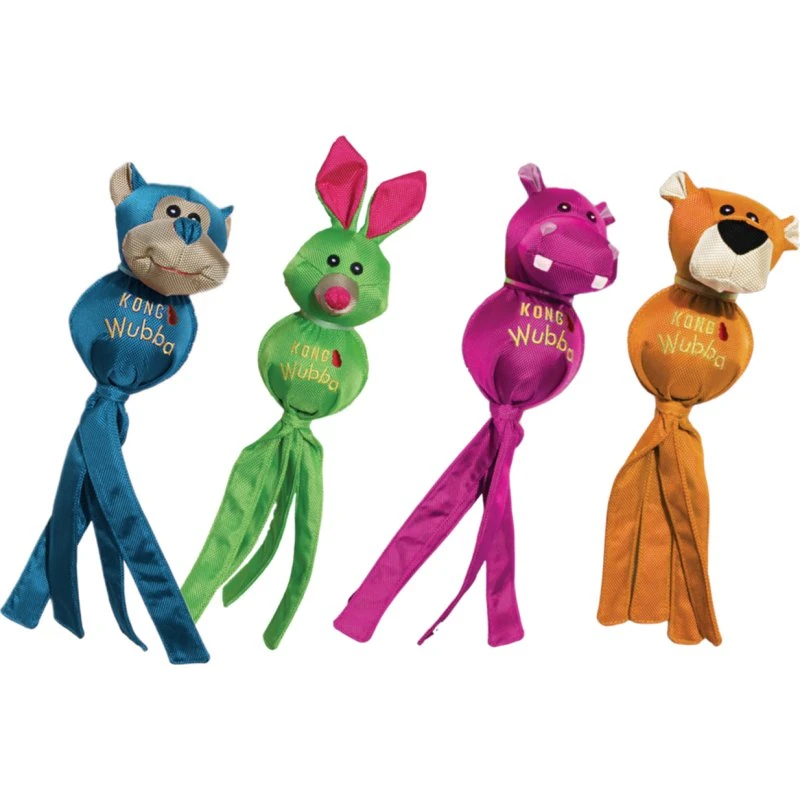 KONG Wubba Ballistic Friends 24 cm farblich sortiert