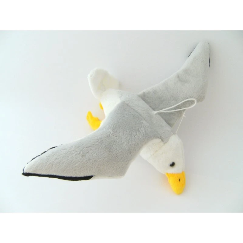 Storchenlädchen Plüschtier Möwe 35 cm, Kuscheltier Stofftier Vogel Meer