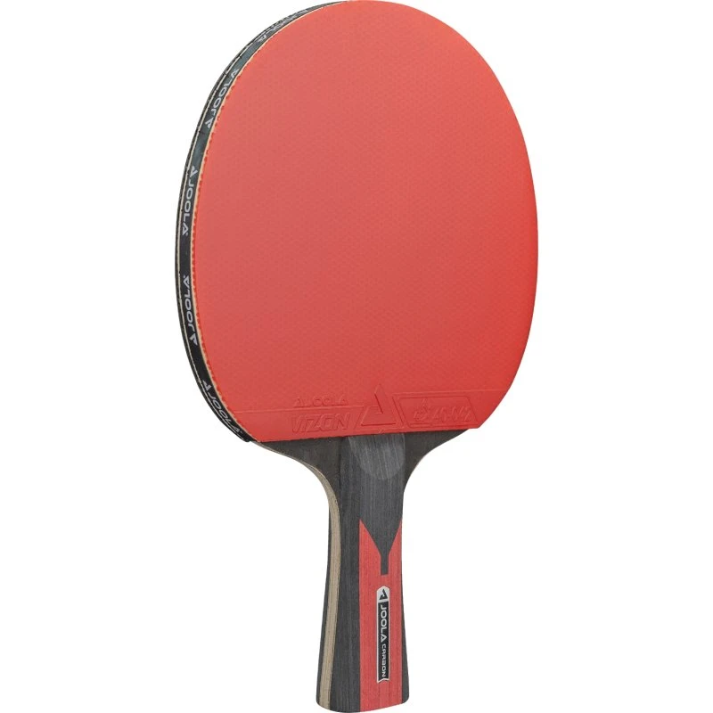 Joola Carbon Speed Tischtennisschläger mit Hülle und 3 Bällen