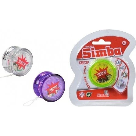Simba Toys Yoyo Light-up mit Lichteffekt, 3-Farben