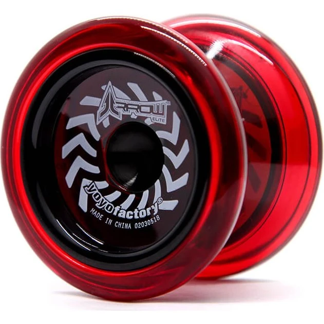 yoyofactory Yo-Yo Arrow (rot) – individuell einstellbarer Response