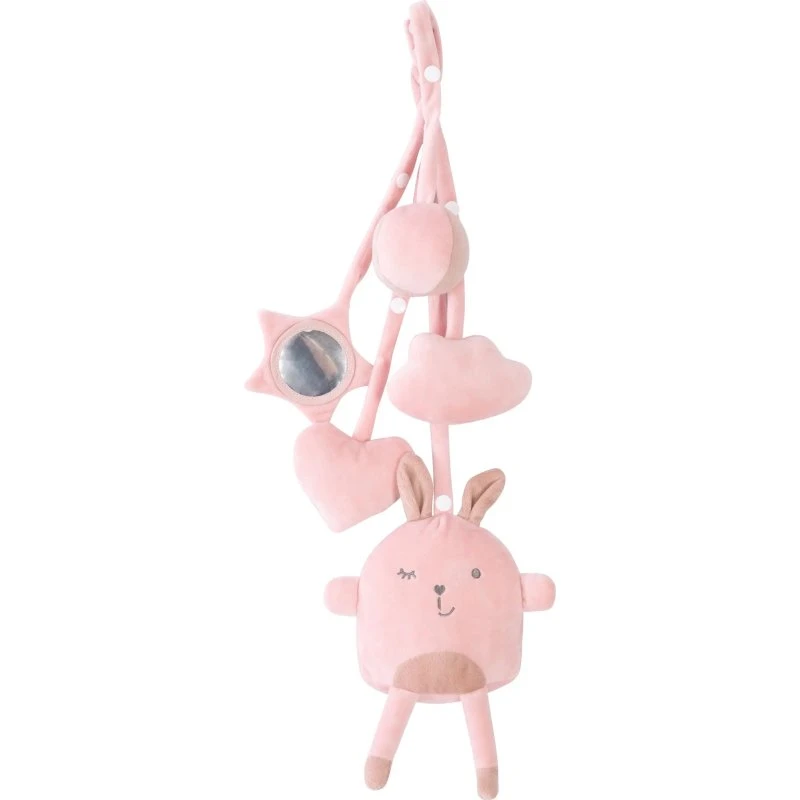Roba Lil Cutie Lily Spielset 5er Anhänger rosa