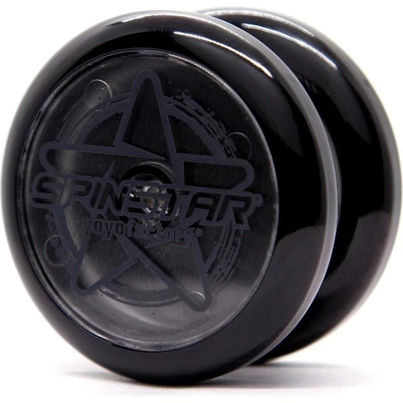 Yoyo Factory Spinstar Schwarz, 6 cm