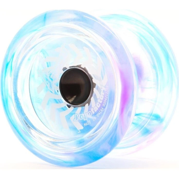 Yoyo Arrow Galaxy – 58,5 mm, 81,1 g, Metallmitte