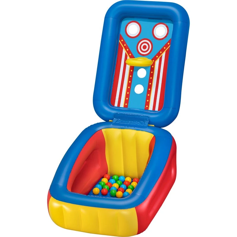 Bestway Flip 'n Toss Bällebad 110 x 81 x 140/62 cm