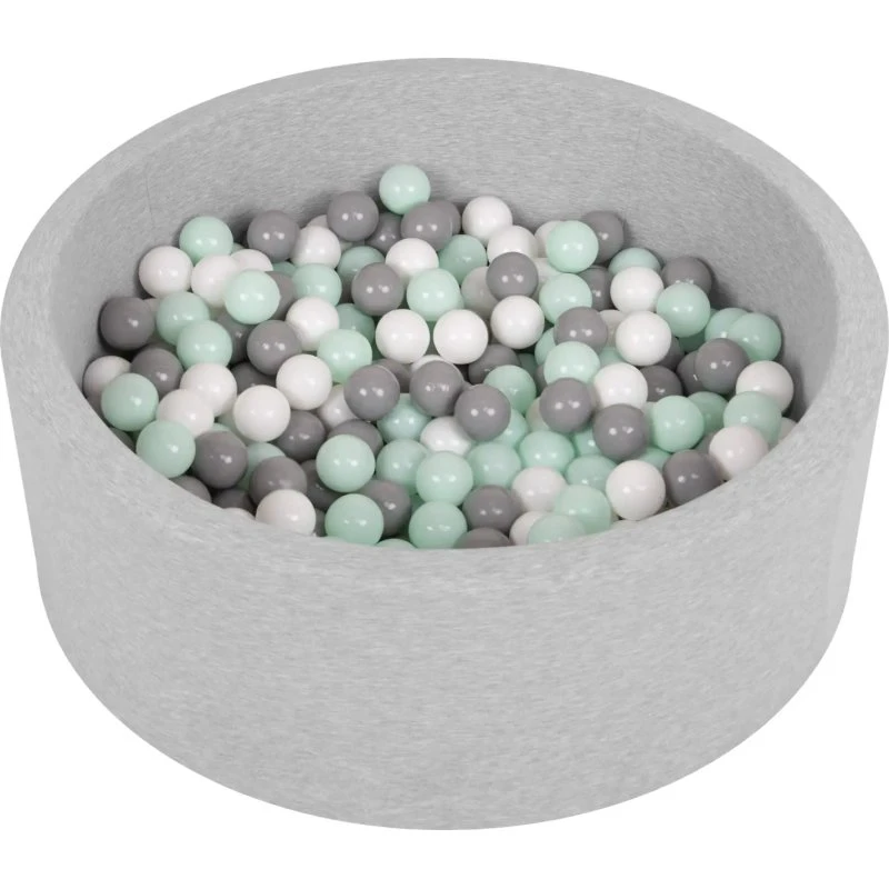 Selonis Bällebad 90x30 cm mit 200 Bällen
