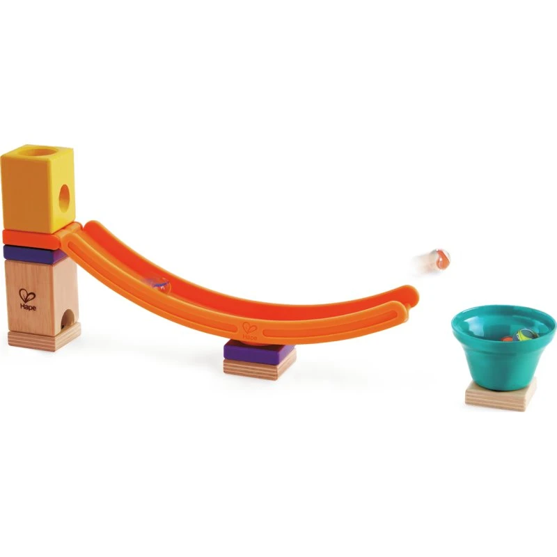 Hape E6023 Quadrilla Mega Skatepark Murmelbahn