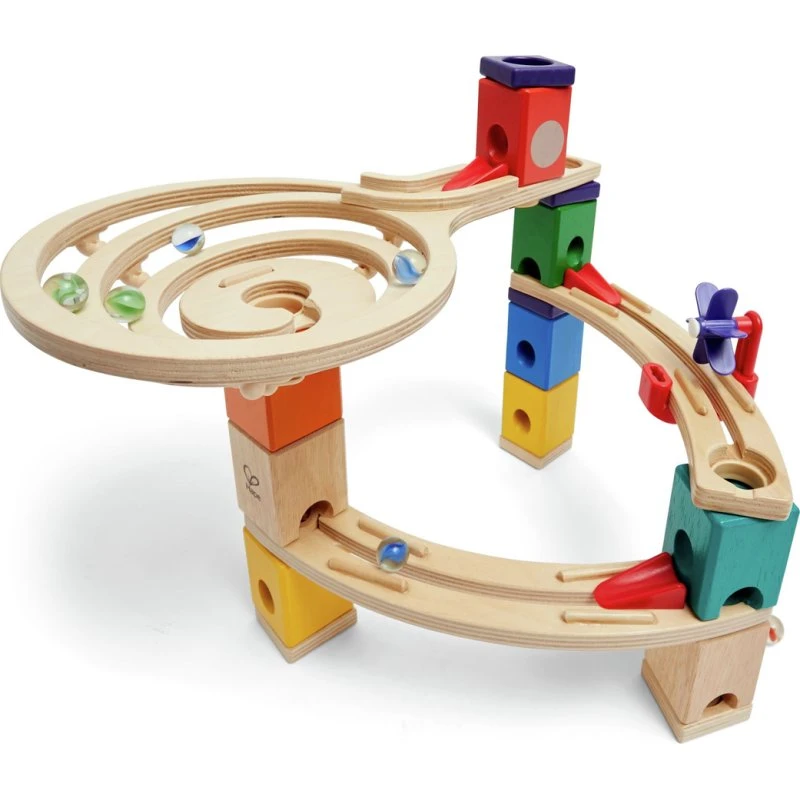 Hape Quadrilla Endspurt Murmelbahn, 58 Teile