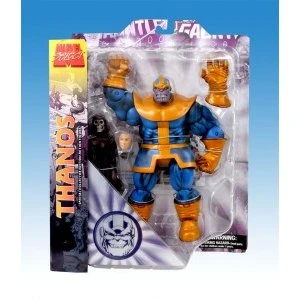 Diamond Select Toys Marvel Select Thanos + Mistress Death Figur