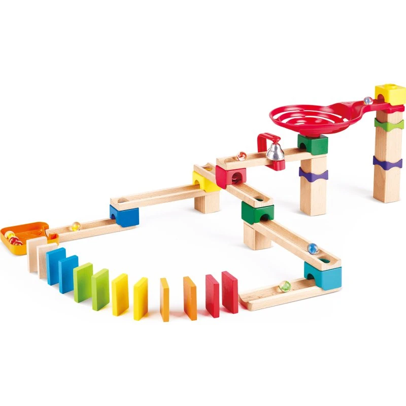 Hape Quadrilla Murmelbahn mit Domino (E1102)