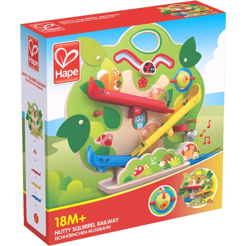 Hape Eichhörnchen-Nussbahn E3821