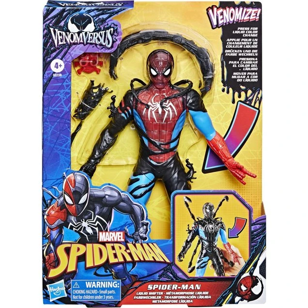 MARVEL SPI Venomversus Liquid Shifter Figur 27 cm