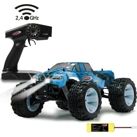 Jamara Ice Tiger EP 4WD 1:10 weiß/hellblau