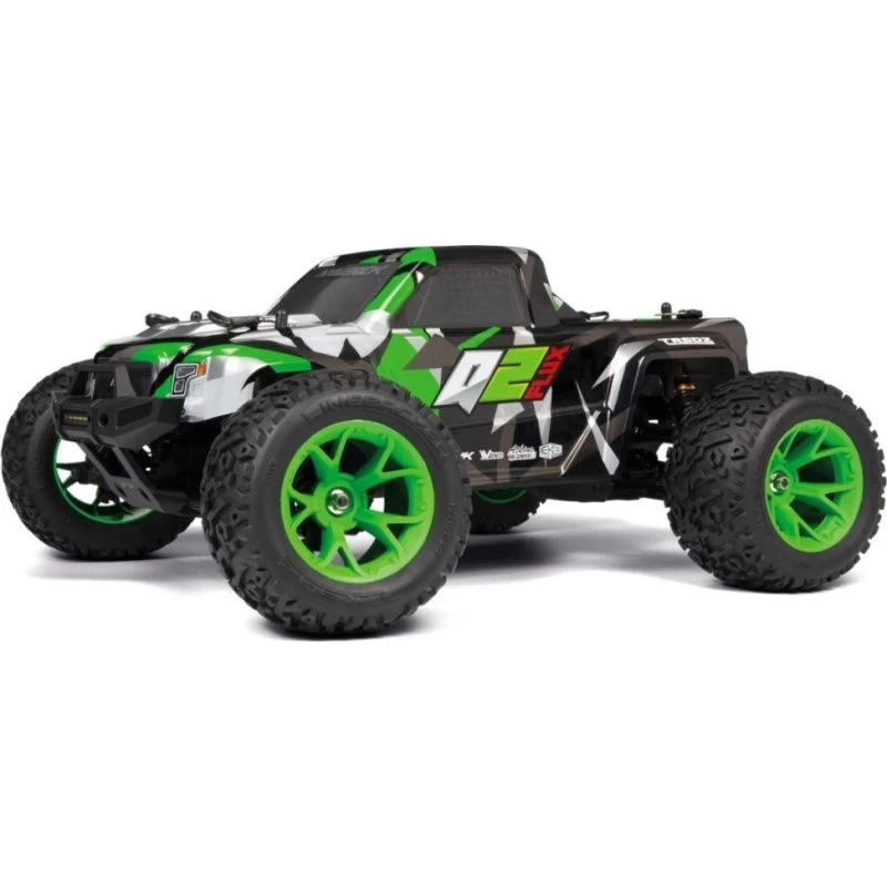 Maverick RC Quantum2 MT Flux 4WD Elektro Monster Truck Grün 1:10 RTR