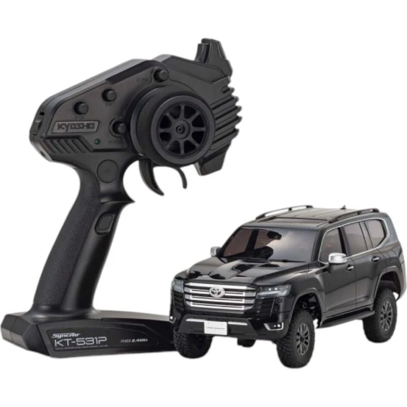 Kyosho Mini-Z 4X4 MX-01 Toyota Land Cruiser 300 Black RTR