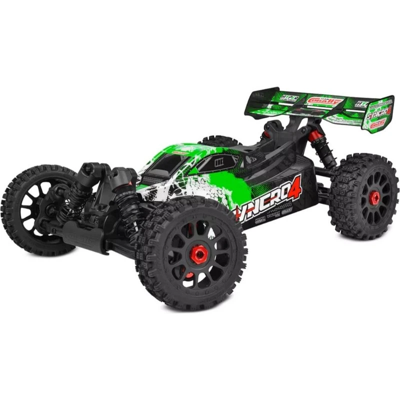 Corally Syncro-4 4S Brushless Buggy grün 1:8