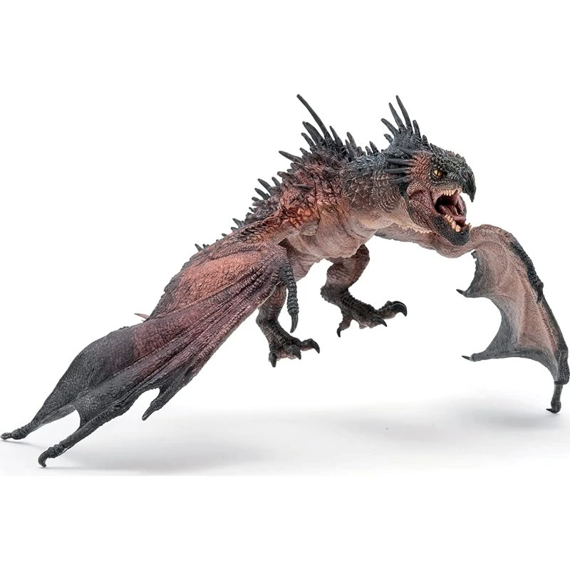 Papo Air Dragon Figurine, beweglich, handbemalt