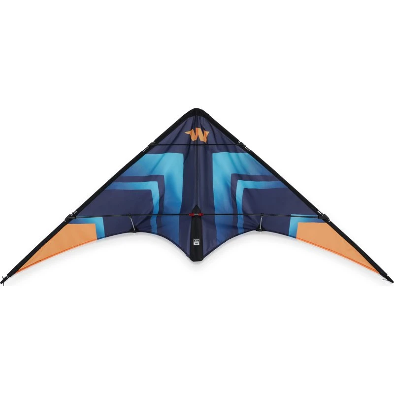 Wolkenstürmer Fancy (Türkis) – Lenkdrachen 130 cm