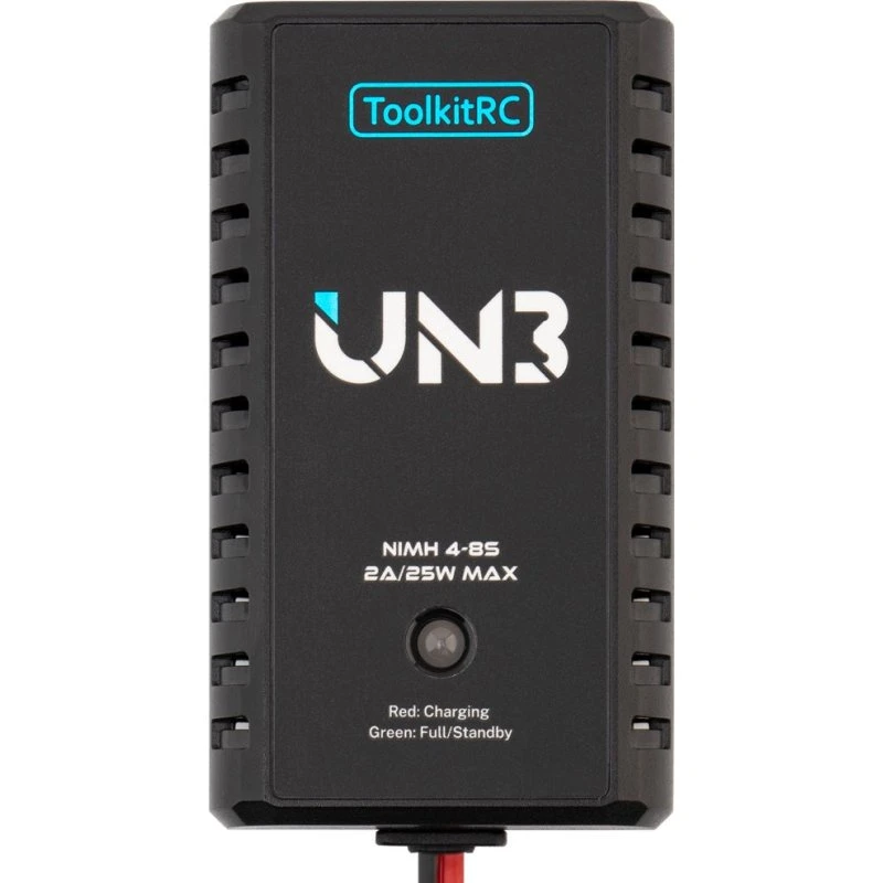 ToolkitRC UN3 NiMH-Ladegerät 4-8 Zellen 2A USB-C