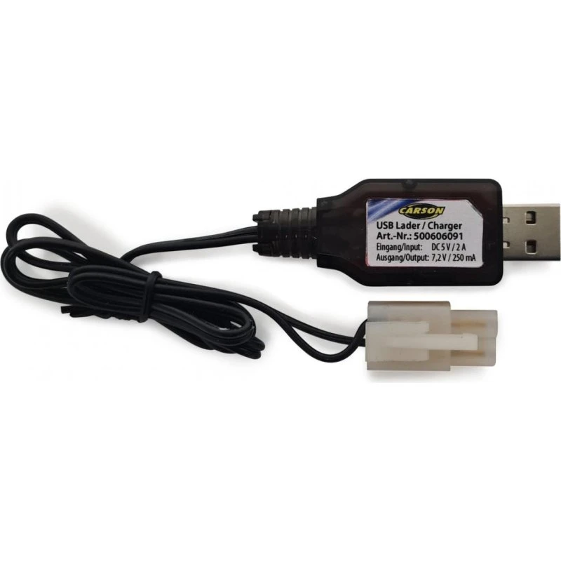Carson RC Sport USB-Lader 7,2V 250mAh