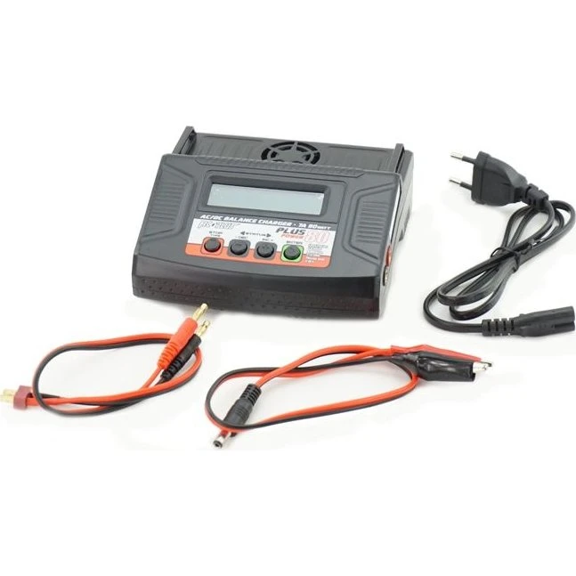 RC Plus RC-CHA-212 Plus Power 80 AC/DC-Ladegerät 7A