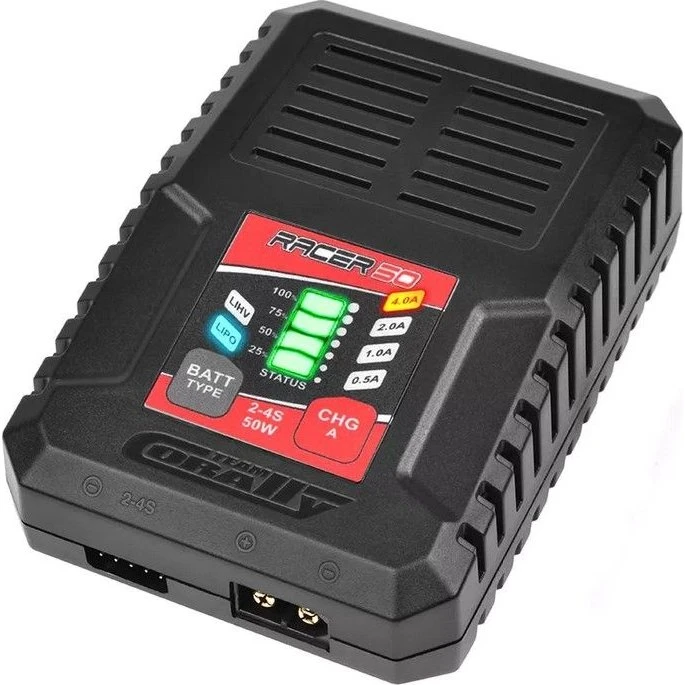 Team Corally Racer 50 50W AC-Ladegerät 2-4S LiPo-LiHV EU