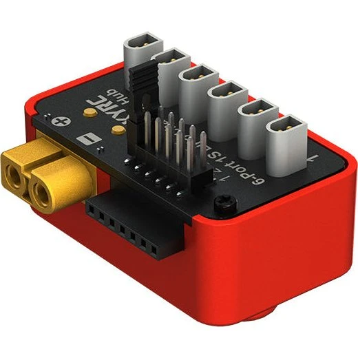 SkyRC 1S BT2.0 Ladehub 6-Port (600156-02)