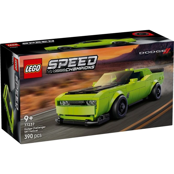 LEGO Speedchampions 77237 Dodge Challenger SRT Hellcat