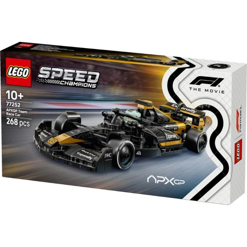LEGO Speed Champions 77252 APXGP Team Race Car F1® Der Film